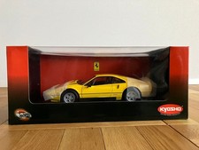 Unopened 1/18 Kyosho Ferrari 308GTB 1976 Yellow