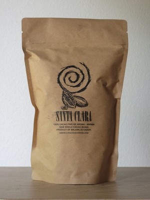  Whole Raw Dried Cacao Beans. 100% Fino De Aroma-Arriba. From Balzar, Ecuador.