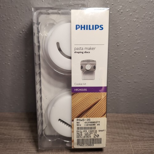 Philips Nudelmaschine Formscheiben Cookie Kit HR2455/05 Neu im Karton