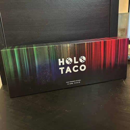 Limited Edition Holo Taco Dark Rainbow Collection Box Only *no polish*