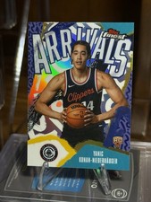 2025-26 Topps Finest Arrivals Yanic Konan-Niederhauser #A-30 Refractor Clippers