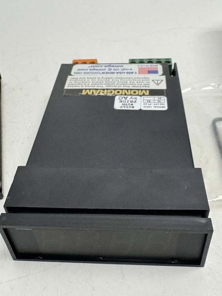 NEW Omega DP116-TC2 Thermocouple Temperature Meter Monitor Display Module - Image 3 of 4