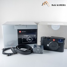 Leica M11 20200 0.73 Black Digital Rangefinder Camera #23963