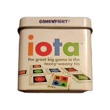 Iota The Great Big Game In The Teeny-Weeny Tin By