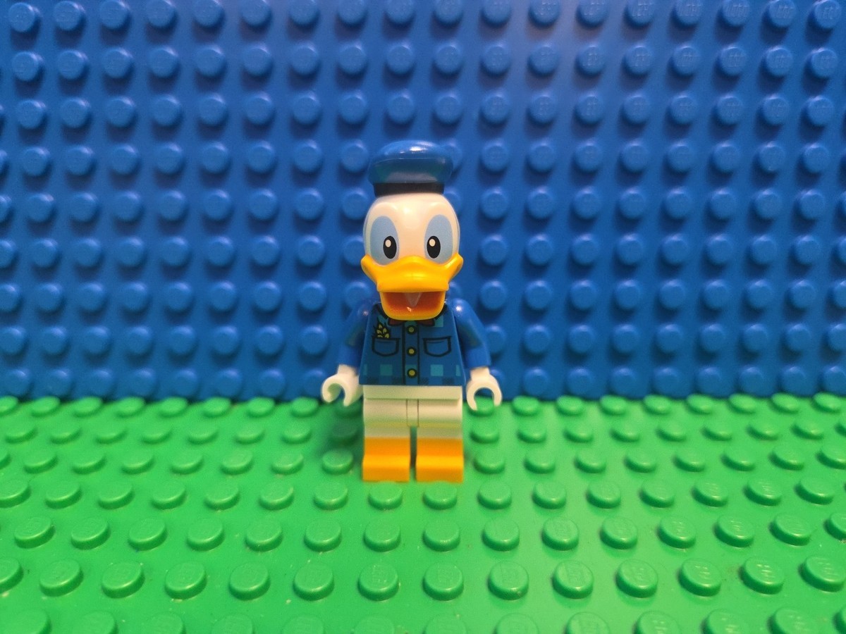 フィギュア4点 Lego Donald Duck Minifigure dis053 10775 Farmer Disney CMF Lot