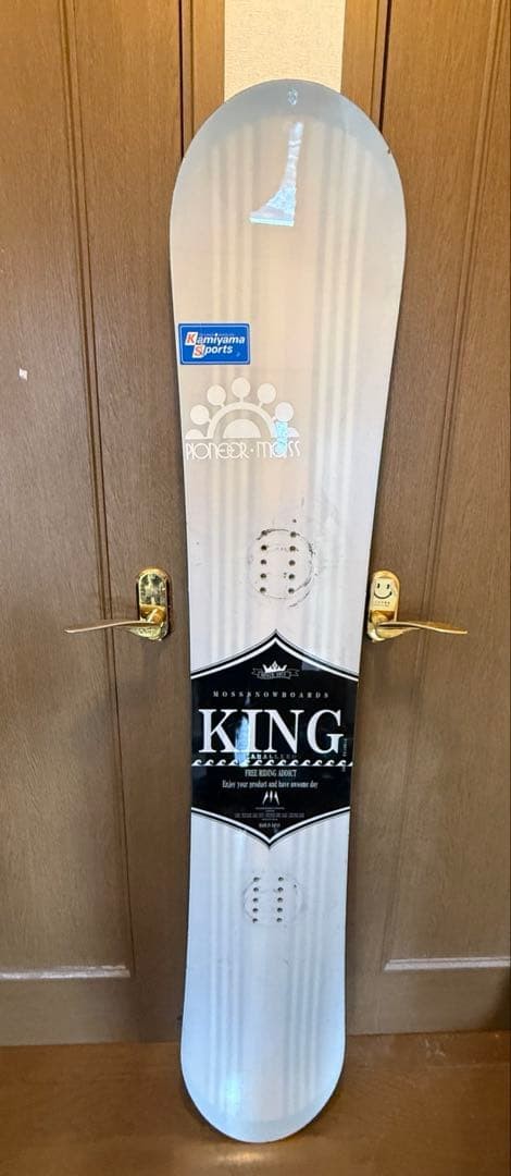 moss king キャバレロ　2019-2020モデル　158.5 moss king caballero 2019-2020 model 158.5 | eBay