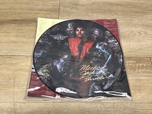Michael Jackson Picture Disc Thriller | eBay