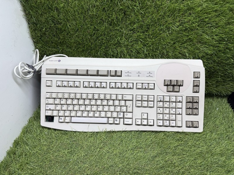 Alcatel Lucent 4059 / 4059EE IP Mechanical Keyboard USB call centre MISSING KEY