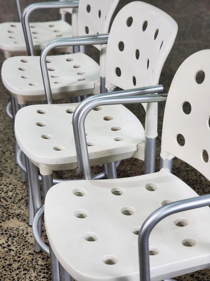 Antonio Citterio “Minni” Designer Barstools – Set of 4 (Indoor/Outdoor) - image 4 of 4