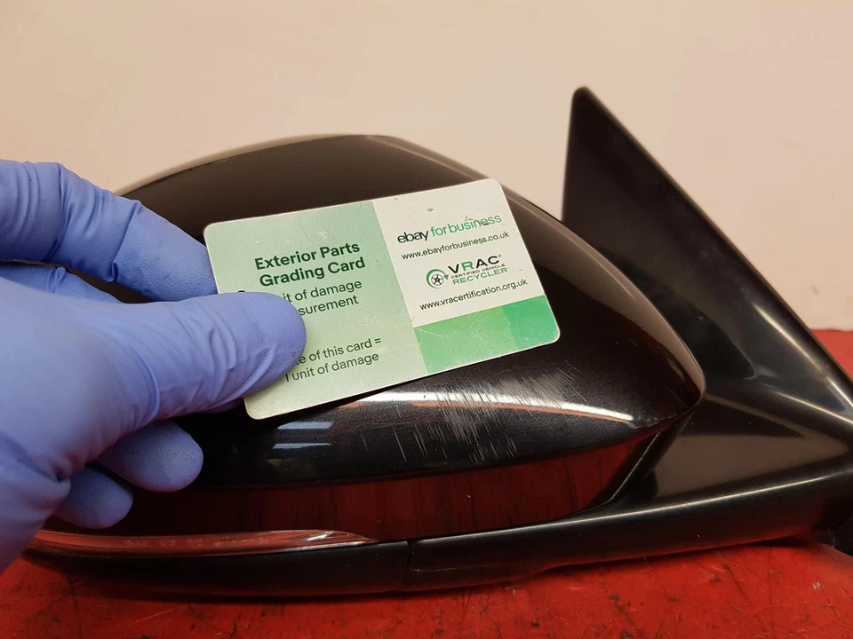 Jaguar F 2014 tipo 2 puertas convertible O/S conductores puerta eléctrica espejo retrovisor Foto 3 de 4