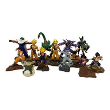 Bandai Dragon Ball Z dbz Dragonball Collection Figure Vol 1 Lot of 15 Complete