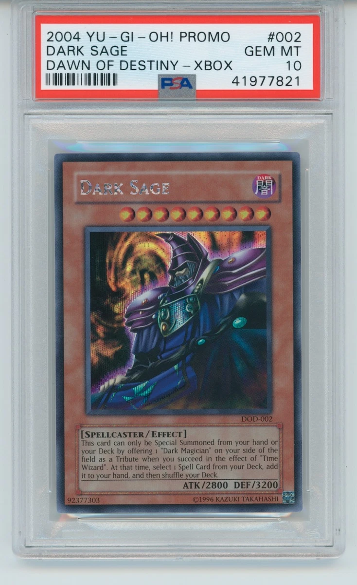 【PSA8】「黒衣の大賢者」DOD シークレット 英語版 DARKSAGE Dark Sage for sale | eBay