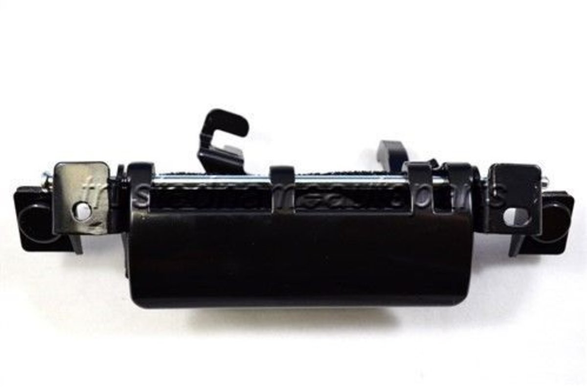 fits 2001 to 2007 Toyota Sequoia Exterior Rear Liftgate Handle Metal Rear