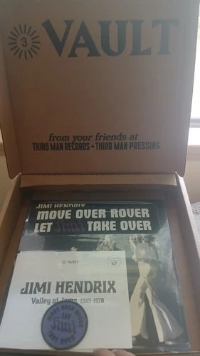 Jimi Hendrix Valley of Jams Vinyl LP