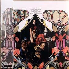 The West Coast Workshop-The Wizard of Oz US psych mini lp cd 