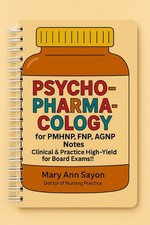 PSYCHOPHARMACOLOGY NOTES Made It Easy!!!