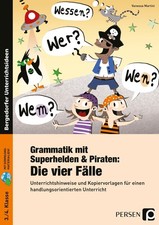 Vanessa Martini / Grammatik mit Superhelden & Piraten: Die 4 ... 9783403236252