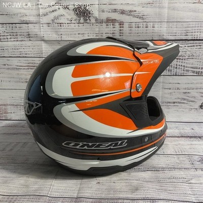 O'Neal SL712 Large Orange Motocross Helmet | eBay