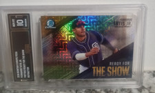 2019 Bowman Ready for the Show Chrome Fernando Tatís Jr Mega Box Mojo Gem Mint