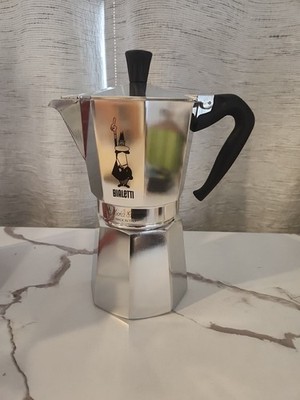 Bialetti Moka Pot Express Italian Stovetop Espresso Maker 9 cups