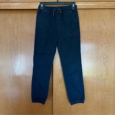 Hanna Andersson Skater Joggers in Granite Grey Size 10