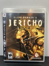 Clive Barker's Jericho (Sony PlayStation 3, 2007) CIB Manual Inserts Tested