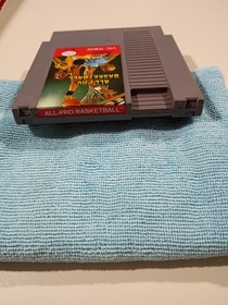 All-Pro Basketball for Nintendo NES Original, Tested, Working Cartridge Only 