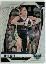 2024 Panini Prizm WNBA #92 Sevgi Uzun Silver Prizms ☘️218