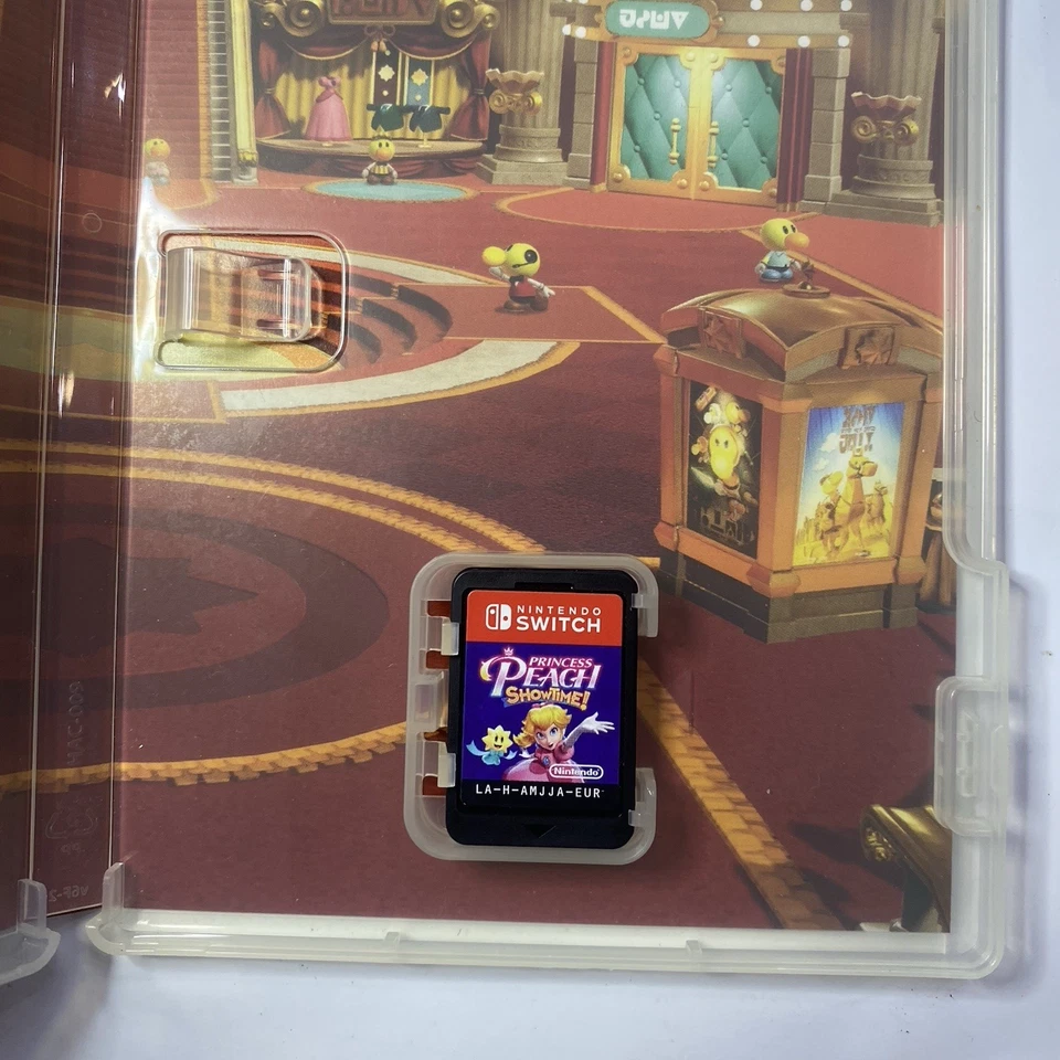 Princess Peach Showtime! Nintendo Switch PAL ITA Gioco Originale PEGI 7, foto 4 di 5