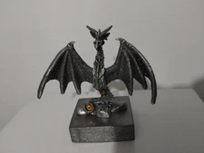 1999 Rawcliffe - Ral Partha Pewter Dragon Sculpture 6"×5.5"