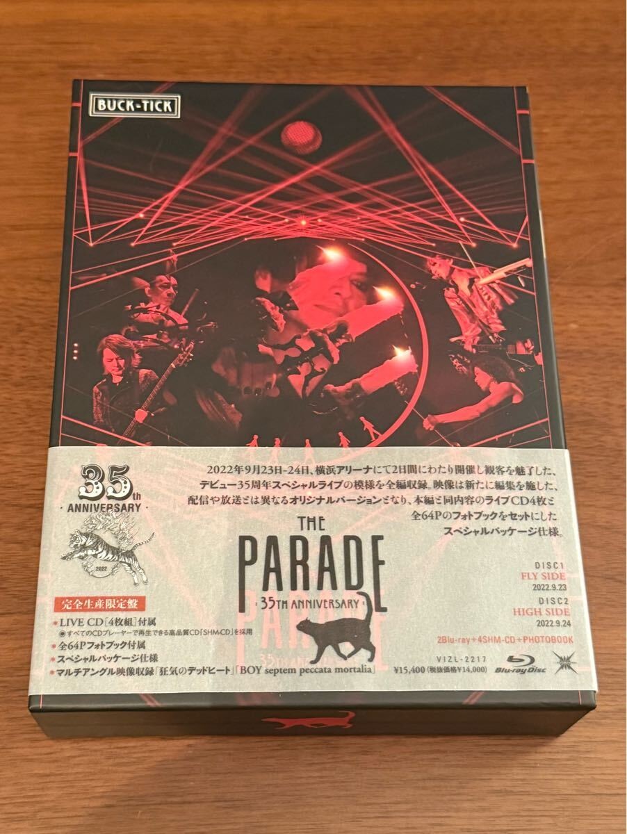 BUCK-TICK THE PARADE 35th DVD BD 完全生産限定盤 | eBay