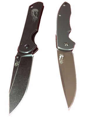 Lot Of 2 Sanrenmu Folded Knives Models 7010LUY-SHF & 7073LUC-SK New!