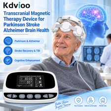 rTMS Transcranial Magnetic Therapy Device for Seniors Stroke Parkinson Alzheimer