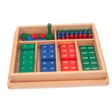 Montessori Stamp Game 3 -6 Year Olds Professional Baby Preschool Maths Toys