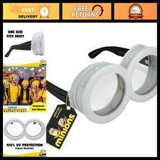Minions Goggles - Fun Costume Glasses Accessories for Kids and Adults