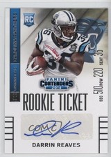 2014 Panini Contenders Darrin Reaves #152 Auto 9mg