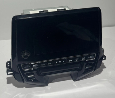 2018-2020 Honda Odyssey Lower Display Screen EX-L Leather Radio Receiver OEM