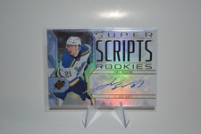 2025-26 SPx Jimmy Snuggerud Super Scripts Rookies  #SSR-SN