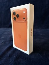 iPhone 17 Pro Max BOX Only- Cosmic Orange