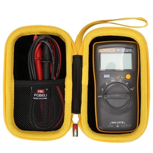 Dossier de transport pour les voyages difficiles FLUKE 101/for Aneng AN8008 Multimètre numérique, ...
