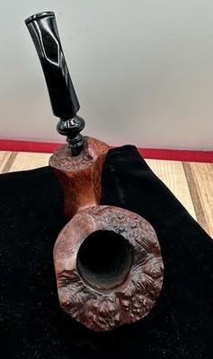 Vintage Ben Wade ''INTERMEZZO'' Danish Standing Freehand Hand Made B Estate Pipe
