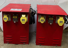 TAYLOR  5KVA CONTINUOUS HEATER TRANSFORMER 240V TO 110V 1x16A & 1x 32A OUTLETS