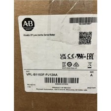 VPL-B1153F-PJ12AA 480V Servo Motor NEW AB VPLB1153FPJ12AA FSAT SHIP US Free Tax