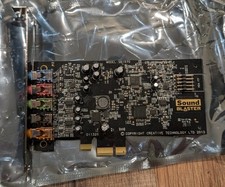 Creative Labs Sound Blaster SB1570 Sound Card