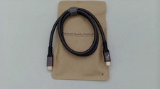 Thunderbolt 2.62ft PD 240W USB-C 4.0 Cable Charger Data 40Gbps 8K Video