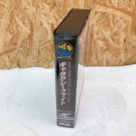 Galaxy Fight Universal Warriors NEO GEO AES SNK Case Manual Japan Tested NEOGEO