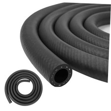 1/4 Inch 6mm ID Fuel Line Hose, 5 FT NBR Rubber Hose 1/4" ID 5FT