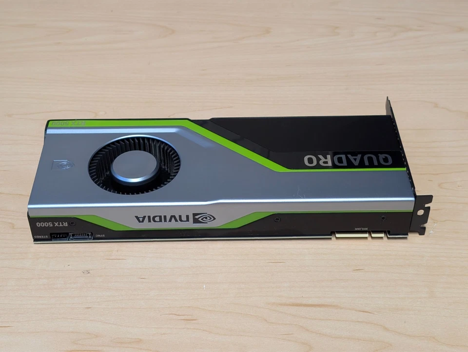 NVIDIA Quadro RTX 5000 16GB GDDR6 Graphics Card - Excellent DELL takeout - Image 3 of 4