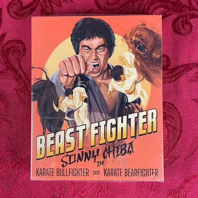 #ad #ad BEAST FIGHTER: Karate Bullfighter Bearfighter Blu ray Eureka Sonny Chiba $29.99