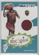 2019-20 Panini NBA Hoops Rise N Shine Memorabilia Kevin Porter Jr #RS-KPJ 7zf